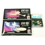 Estes / AMT Star Trek x three kits