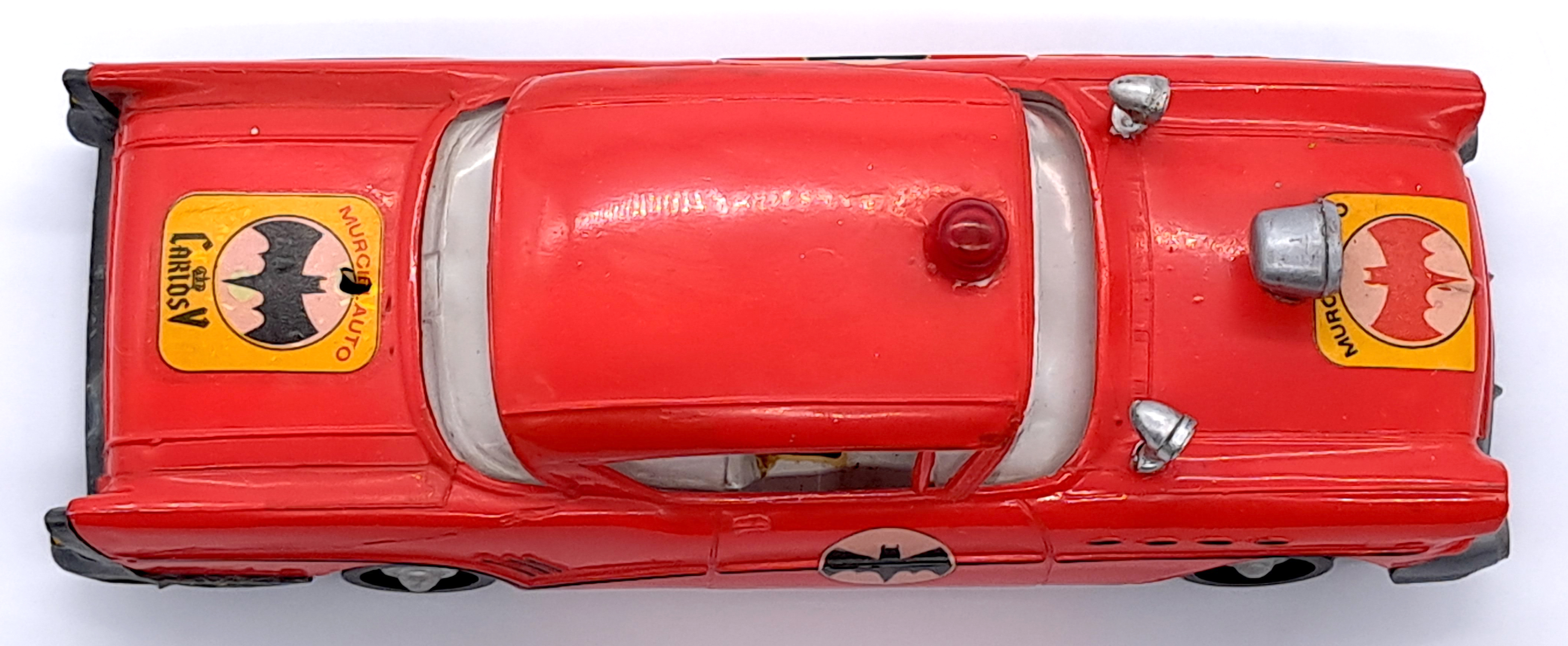 Carlos V Murciel Auto (Argentina) Vintage Batman car - Image 3 of 3