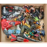 Quantity of loose action figures, vehicles & accessories