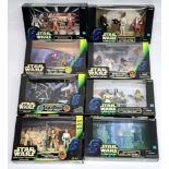 Star Wars The Power of The Force 3-Pack Movie Scenes x 8 various
