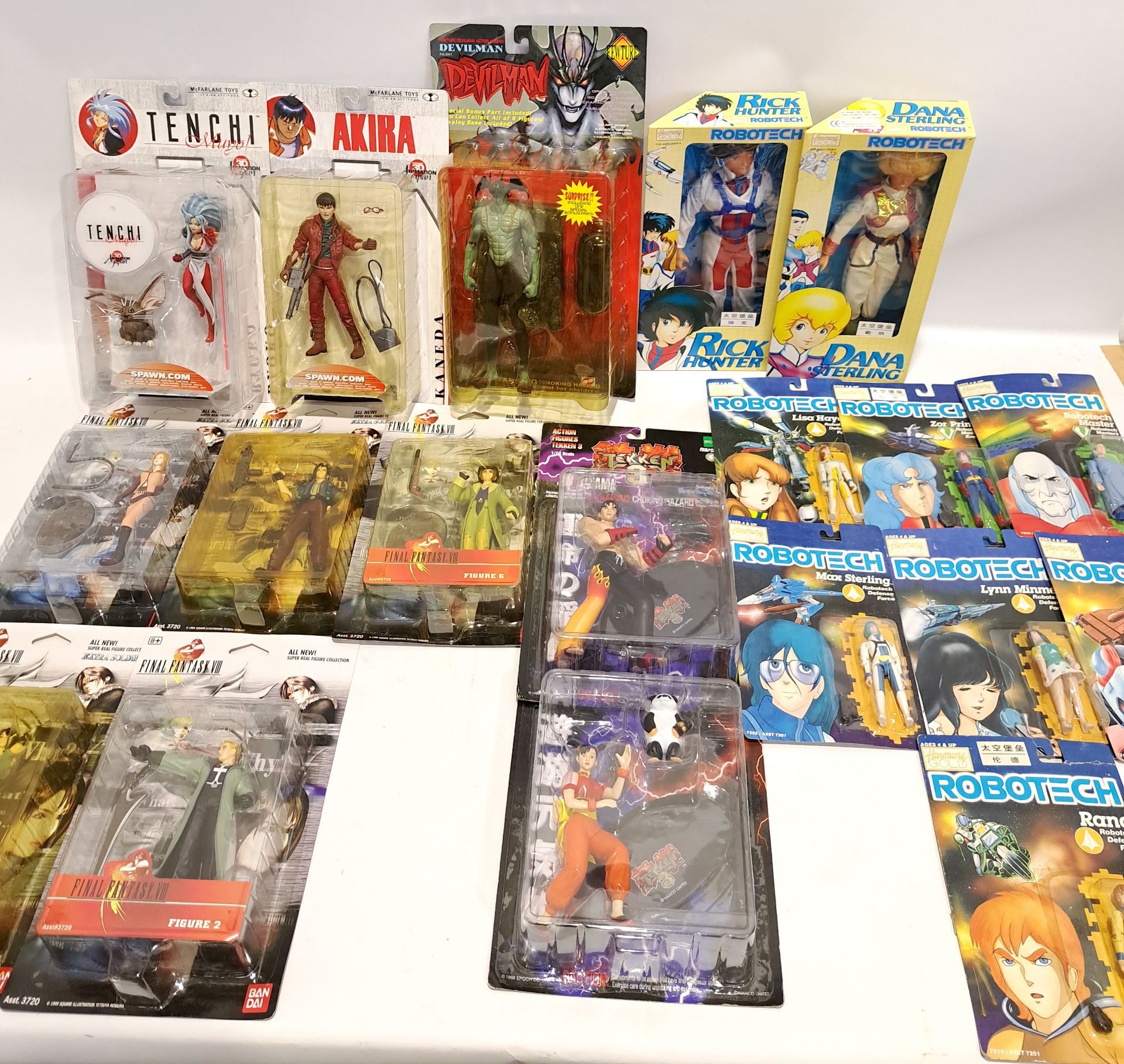 Quantity of Anime & Video Game Collectibles 