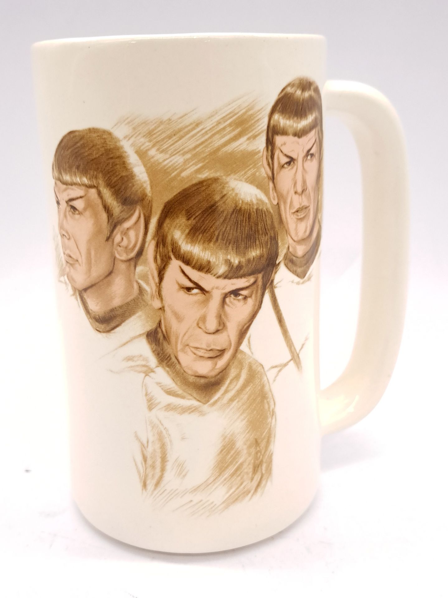 Star Trek Mr. Spock Tankard #3808 by Susie Morton