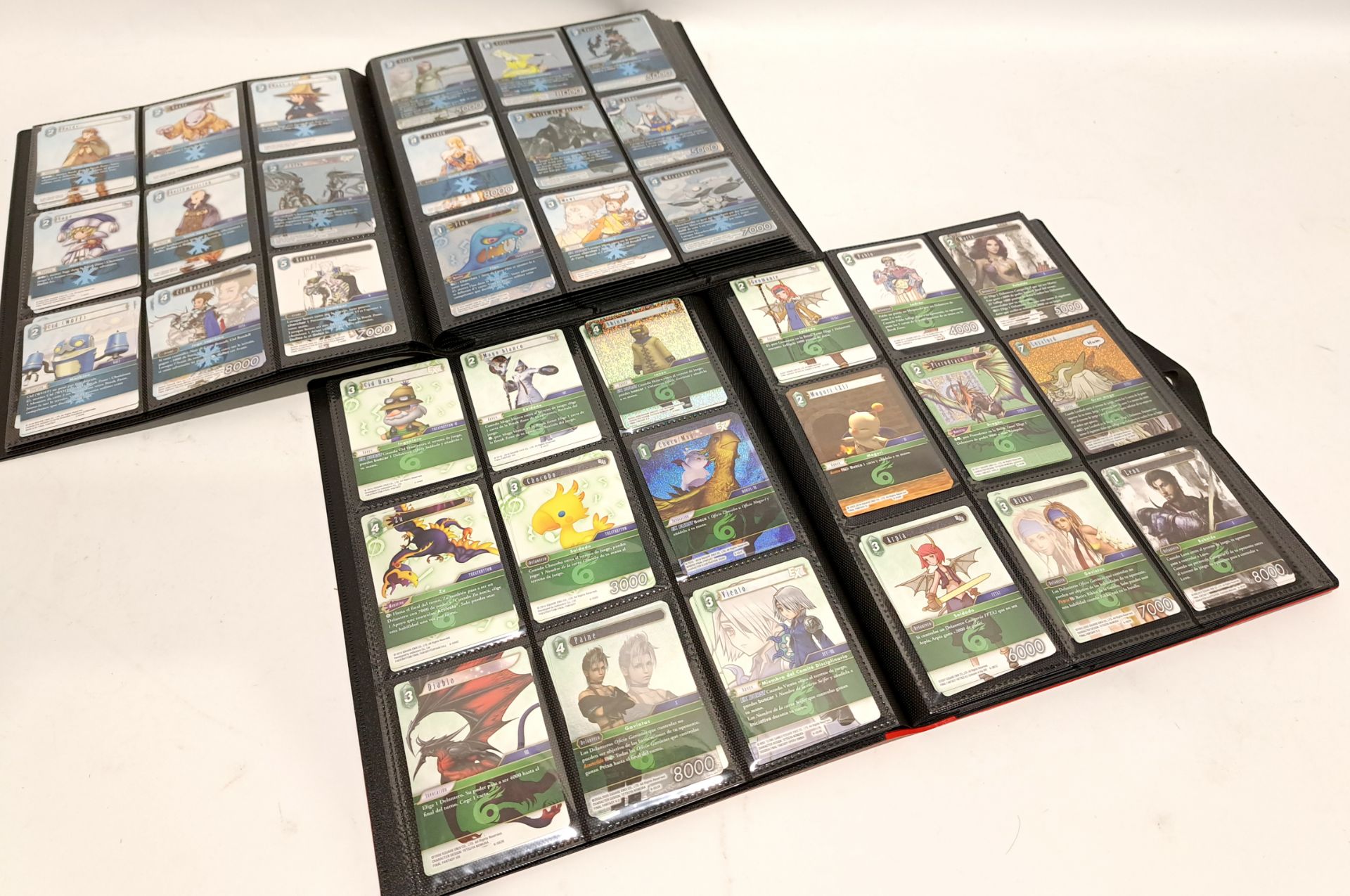 Quantity of Final Fantasy TCG Trading Cards (Italian)