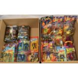 Toy Biz Marvel X-Men action figures and kits