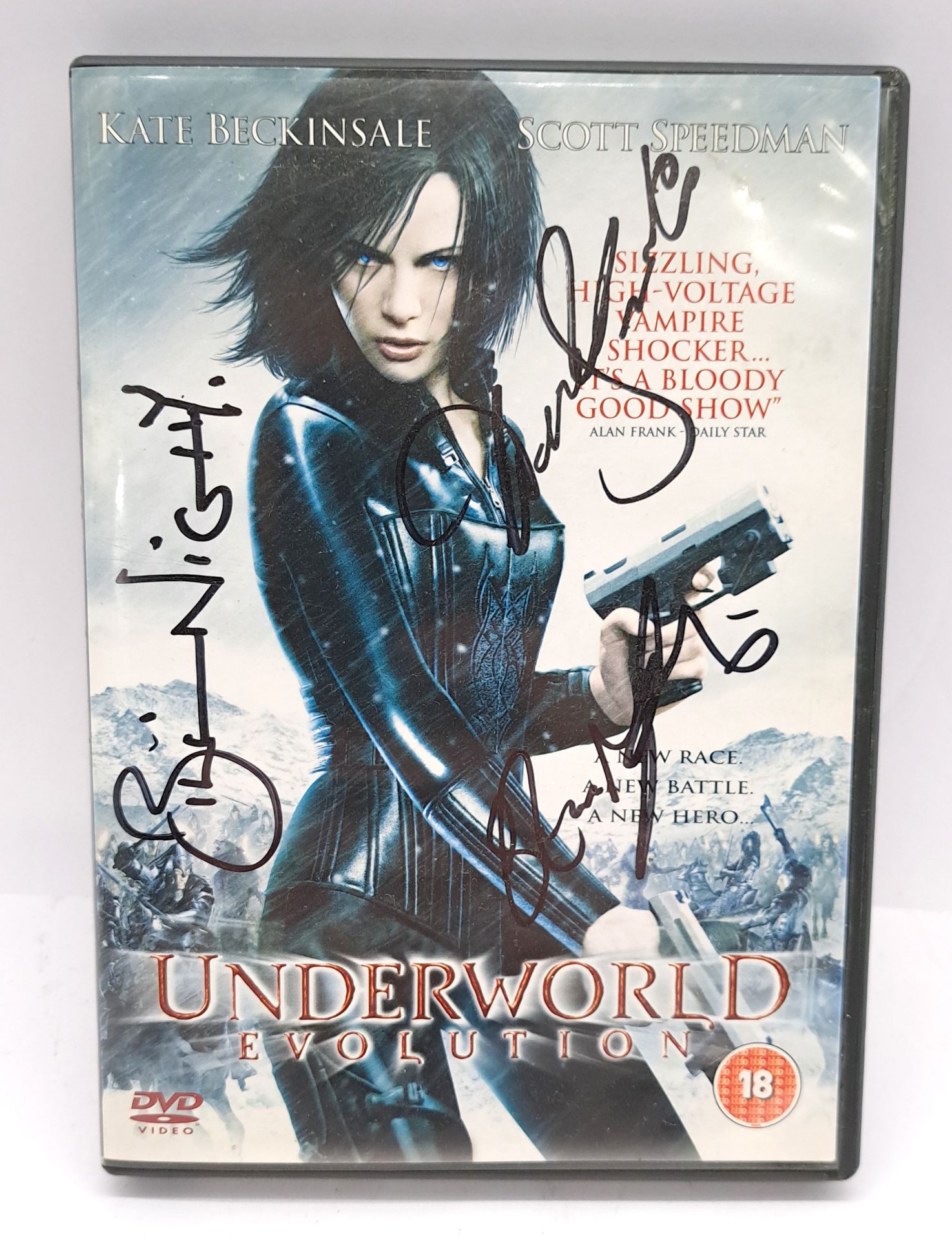Underworld Evolution Signed DVD
