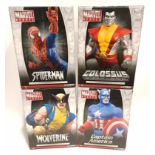 Corgi Marvel Heroes 1:12 Scale Figurines  x4