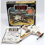 Star Wars Battle Damaged X-Wing Fighter 1983 Le Retour Du Jedi