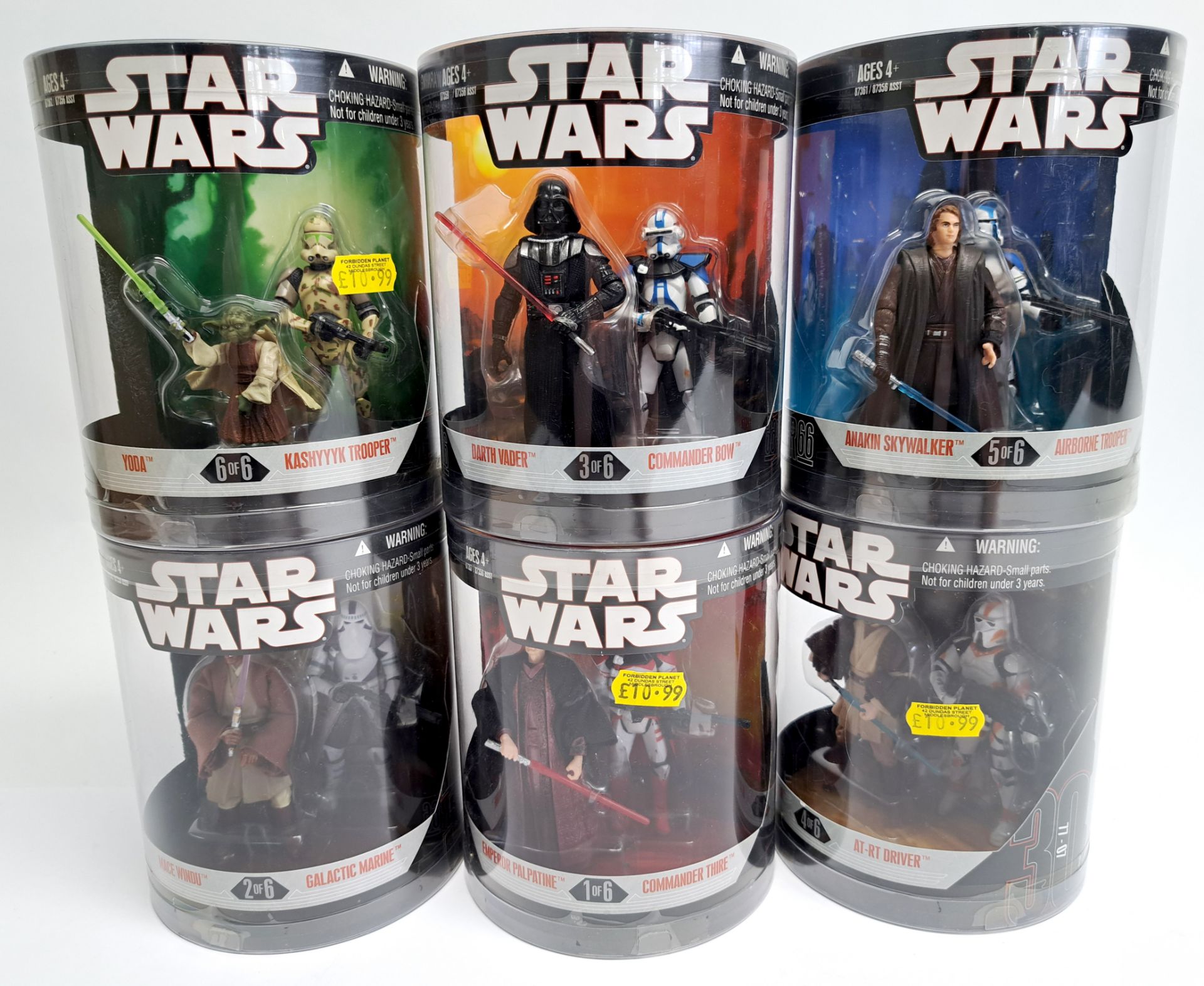 Hasbro Star Wars 30th Anniversary Order 66 Series 1 Complete Near mint to mint 