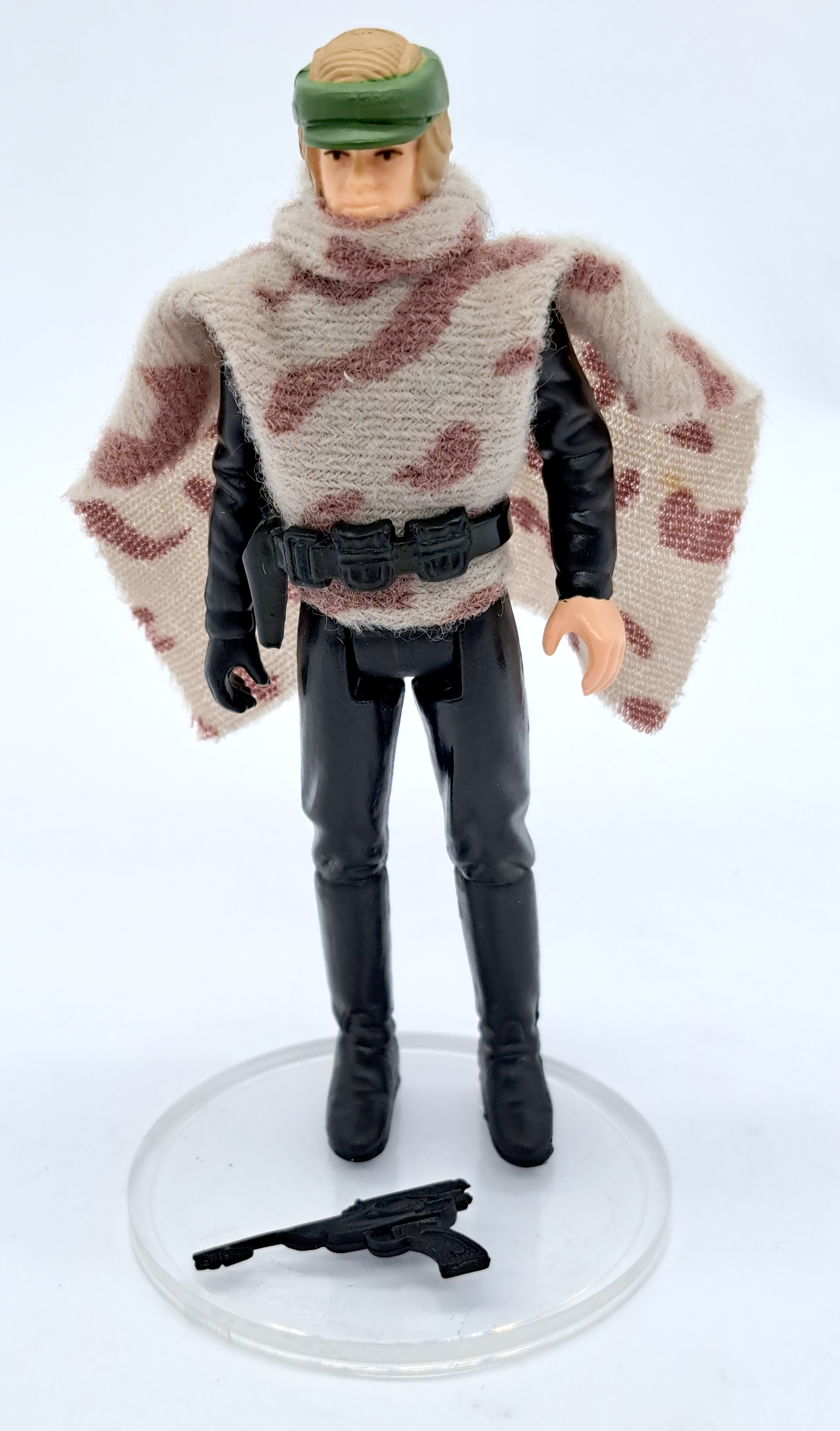 Kenner Star Wars vintage Luke Skywalker in Battle Poncho. Near mint to mint