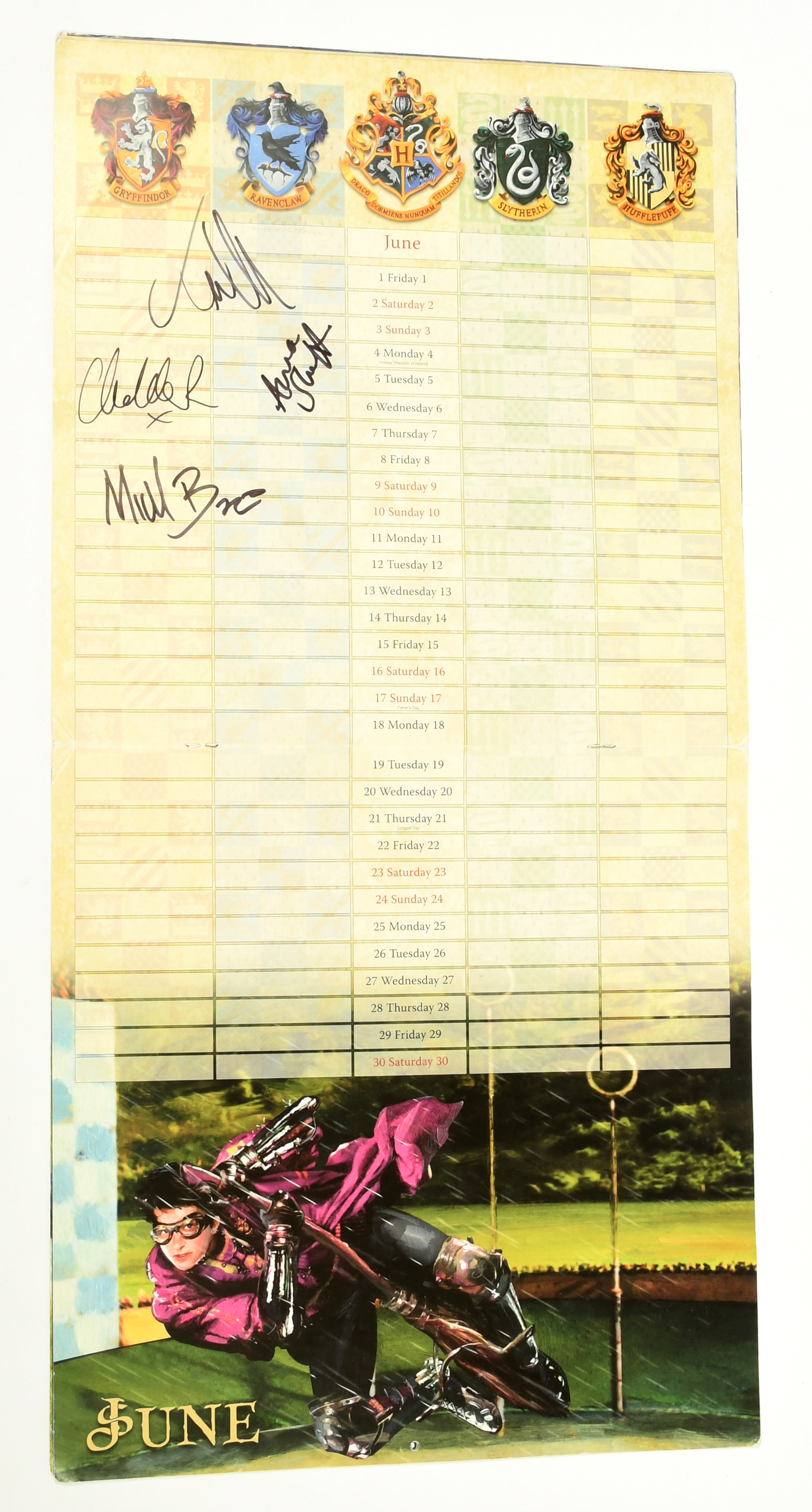 Harry Potter large collection of related autographs - Bild 8 aus 10