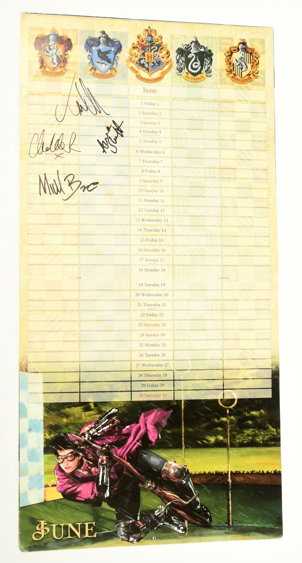 Harry Potter large collection of related autographs - Bild 8 aus 10