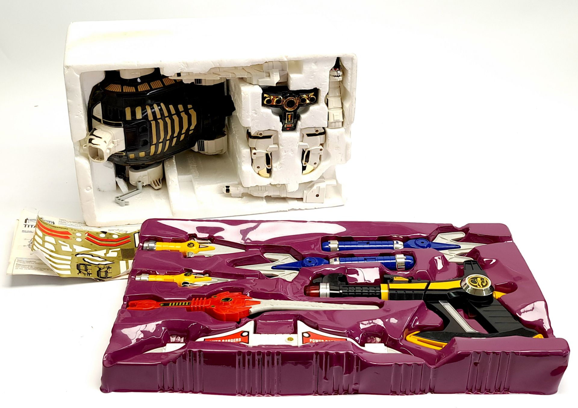 Bandai Power Rangers Playsets x2 - Bild 2 aus 2