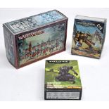 Citadel Games Workshop boxed sets x 3