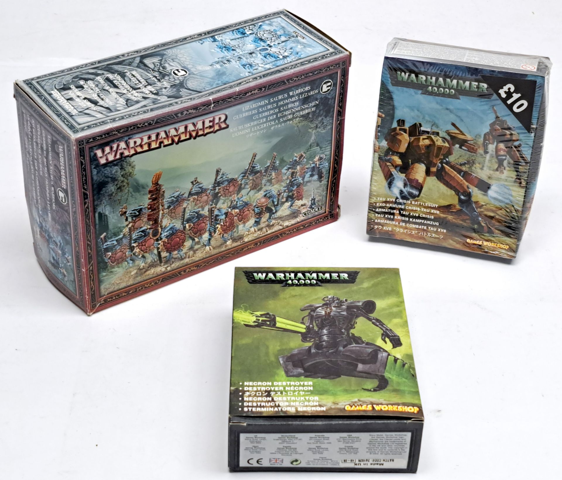 Citadel Games Workshop boxed sets x 3