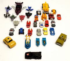 Hasbro Transformers G1 Micromasters & Throttlebots loose figures