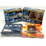 Character & similar Doctor Who related playsets, game & TARDIS trading card holder