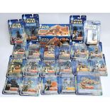 Star Wars Attack of the Clones 23 x Sealed figures plus Reek and Nexu creatures sealed