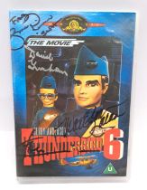 Signed Gerry Anderson Thunderbirds The Movie