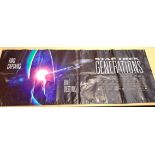 Star Trek Generations Vinyl Banner (1994) 95" x 36".