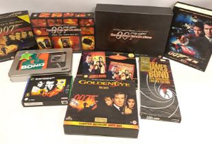 Quantity of James Bond Collectibles