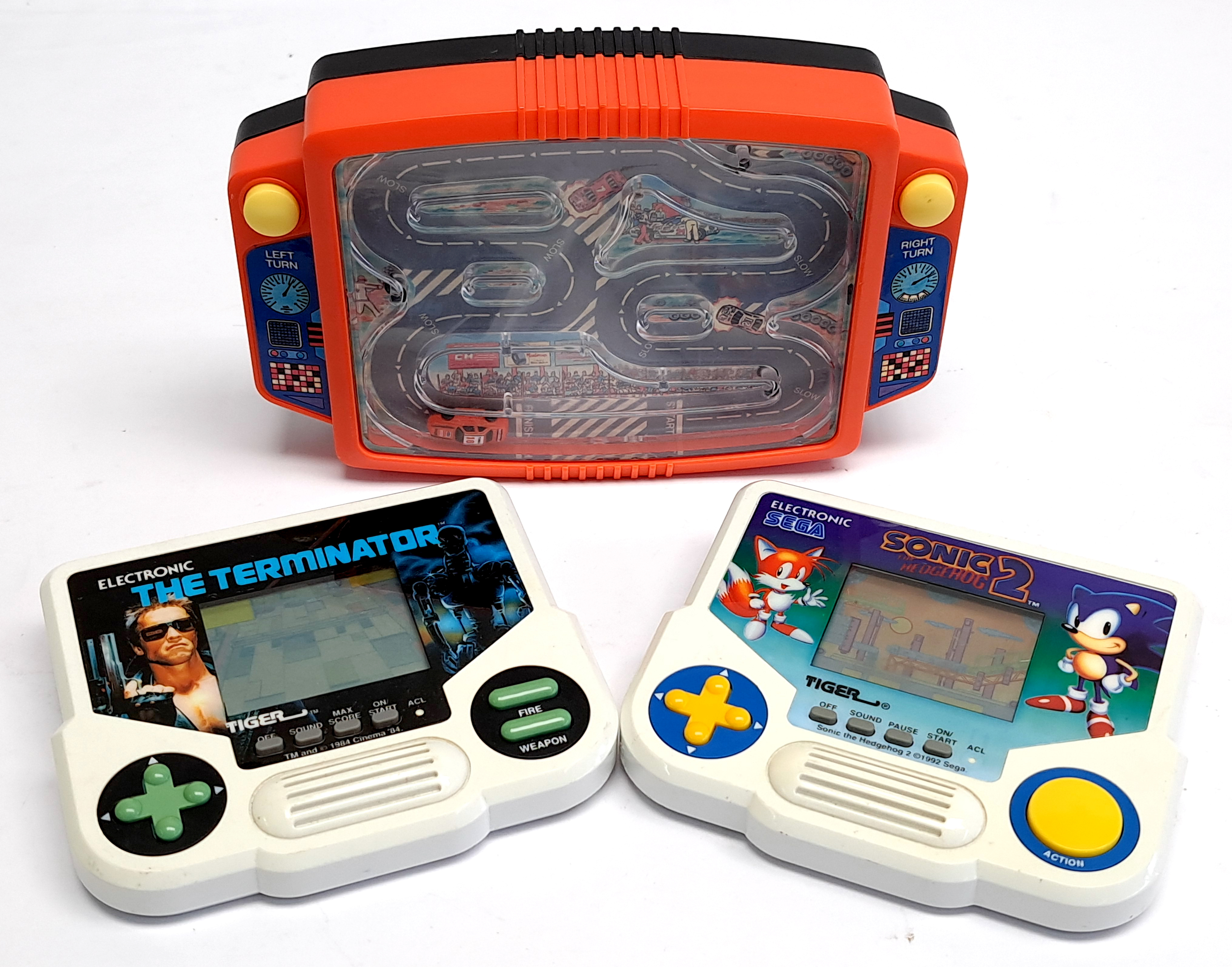 Tiger & other handheld electronic games