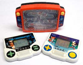 Tiger & other handheld electronic games