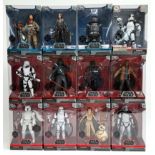 Disney Store Star Wars Die-cast Elite series mixed lot of saga figurines Near Mint to Mint