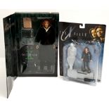 Sideshow Collectibles & McFarlane Toys The X-Files Dana Scully figures