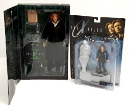 Sideshow Collectibles & McFarlane Toys The X-Files Dana Scully figures