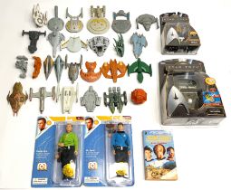 Playmates, Marty Abrams Presents Mego & Eaglemoss Star Trek related collectables
