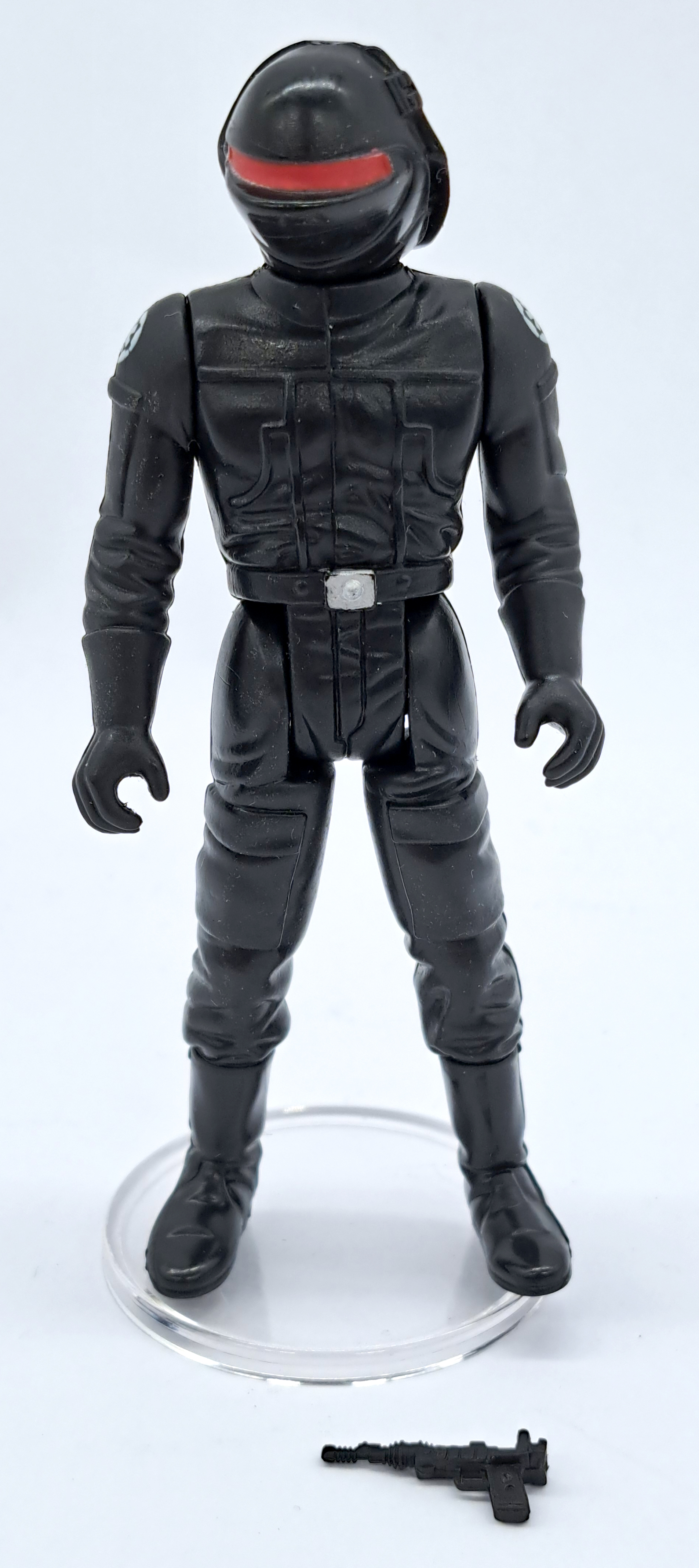 Kenner Star Wars Vintage Imperial Gunner Last 17 with blaster. Near mint to mint. 