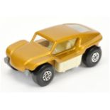 Matchbox Superfast 30b Beach Buggy factory Pre-production colour trial - metallic gold body, clea...