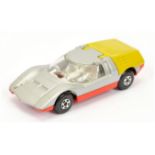 Matchbox Superfast 66b Mazda RX500 Pre-production colour trial - silver body, lime green engine c...