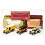 Matchbox Models of Yesteryear Group of harder to find models. Including (1) Y5 1907 Peugeot - met...