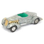 Matchbox Models of Yesteryear Y19 Auburn Speedster Pre-production trial model - bare metal body &...