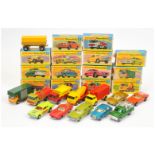 Matchbox Superfast  Group Of 13 To Include  - 21a Foden Concrete Mixer - yellow and red, 75a Ferr...