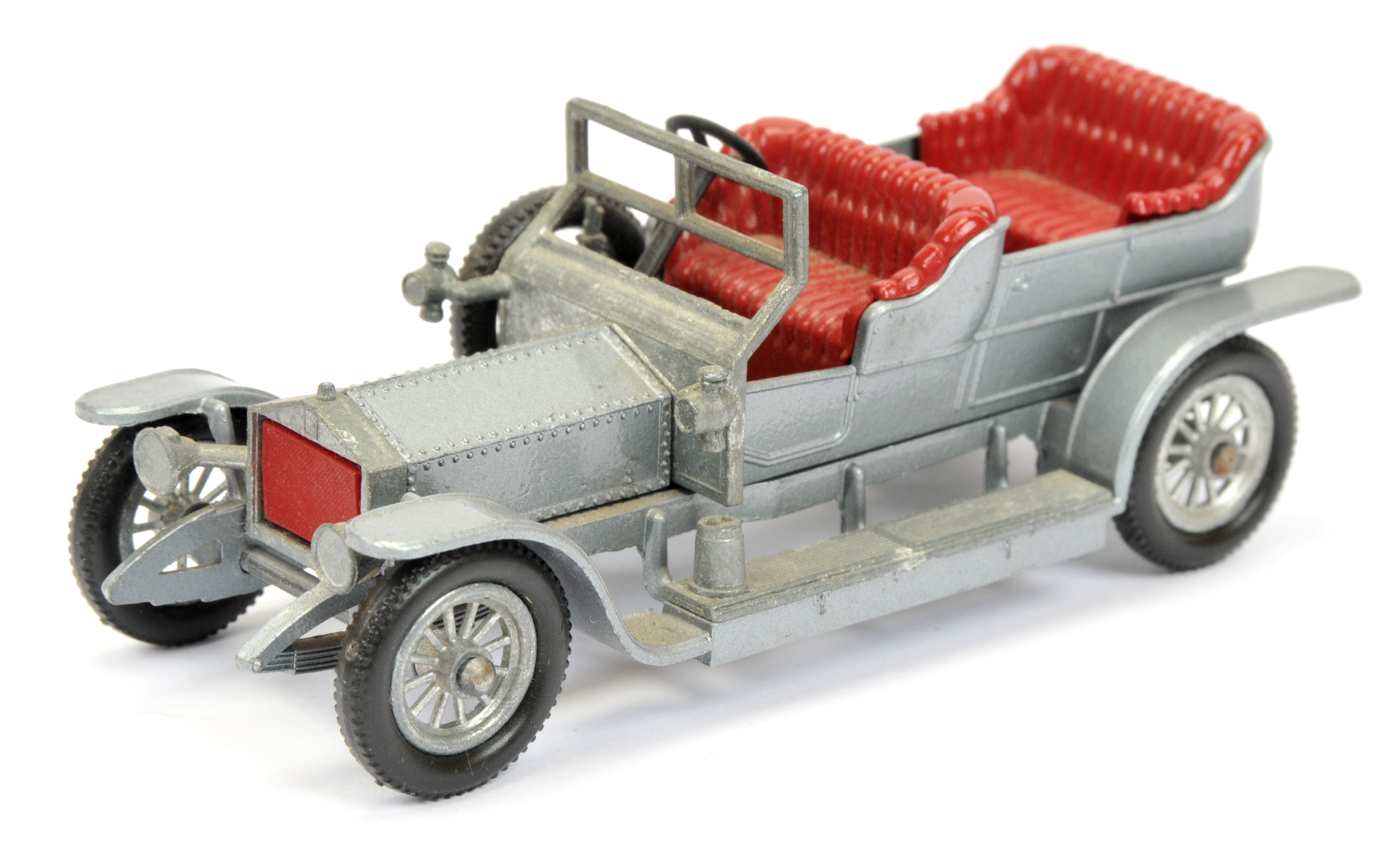 Matchbox Models of Yesteryear Y10 1906 Rolls Royce Silver Ghost - Pre-production colour trial mod...