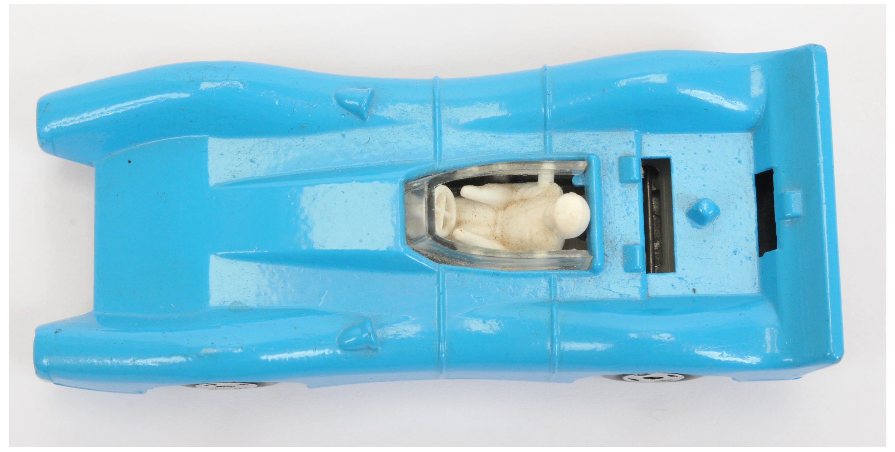 Matchbox Superfast 61a Blue Shark Pre-production colour trial - sky blue body, clear windscreen, ... - Image 4 of 4