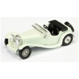 Matchbox Models of Yesteryear Y1 1936 SS100 Jaguar Late Colour Trial model - grey white body (ver...