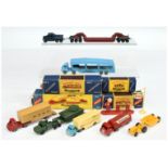 Matchbox Major Packs group to include M7 Ford Thames Trader Articulated Cattle Truck; M6 Scammell...