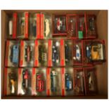 Matchbox Models of Yesteryear group of car models including, Y64 1938 Lincoln Zephyr;