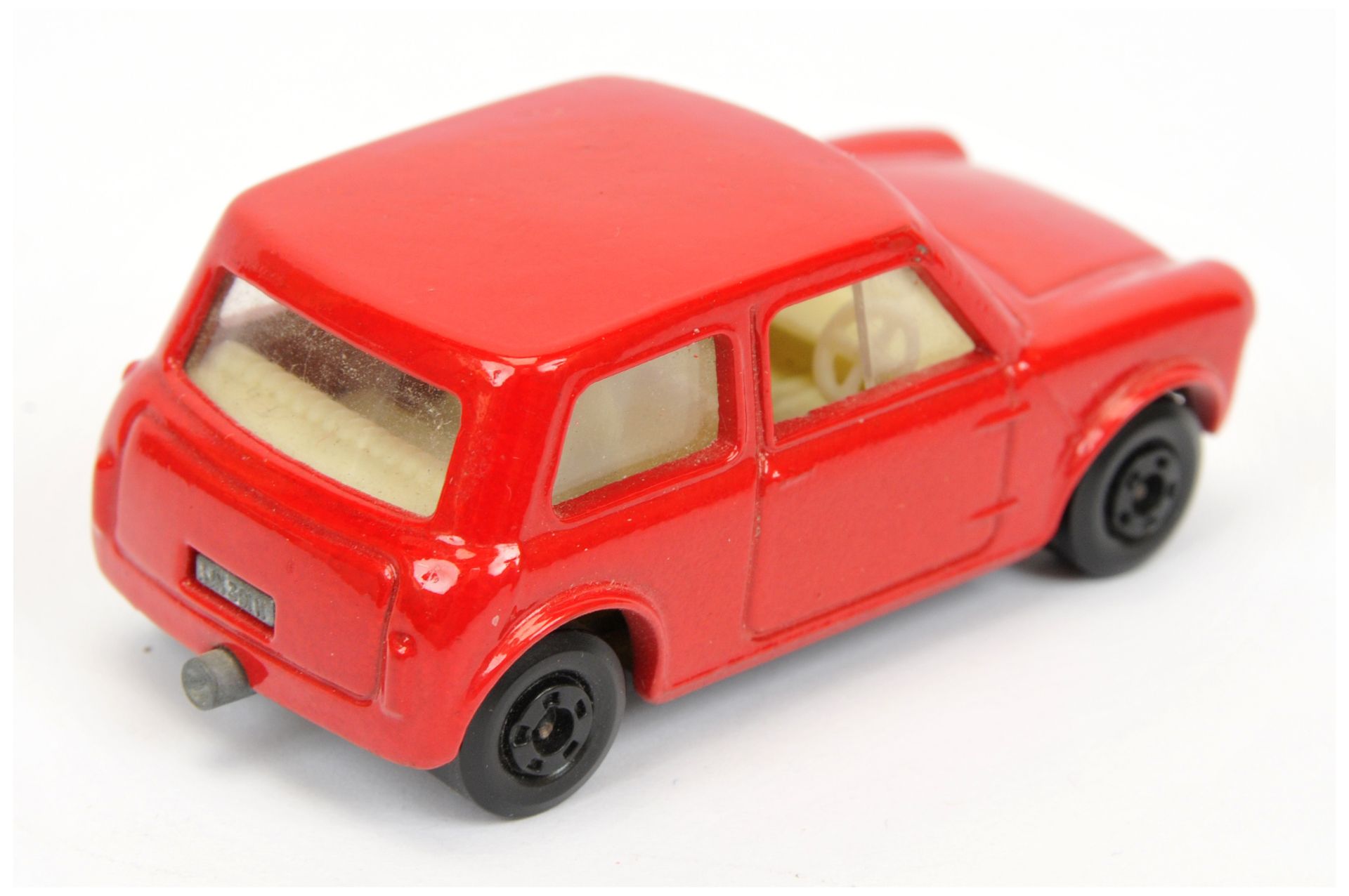 Matchbox Superfast 29b Racing Mini factory Pre-production colour trial - dark red body with door ... - Bild 2 aus 3