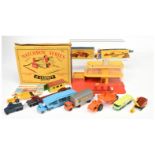 Matchbox Major Pack & King Size Group. To Include M-6 Scammell Tractor + 18 Wheel Low Loader Trai...