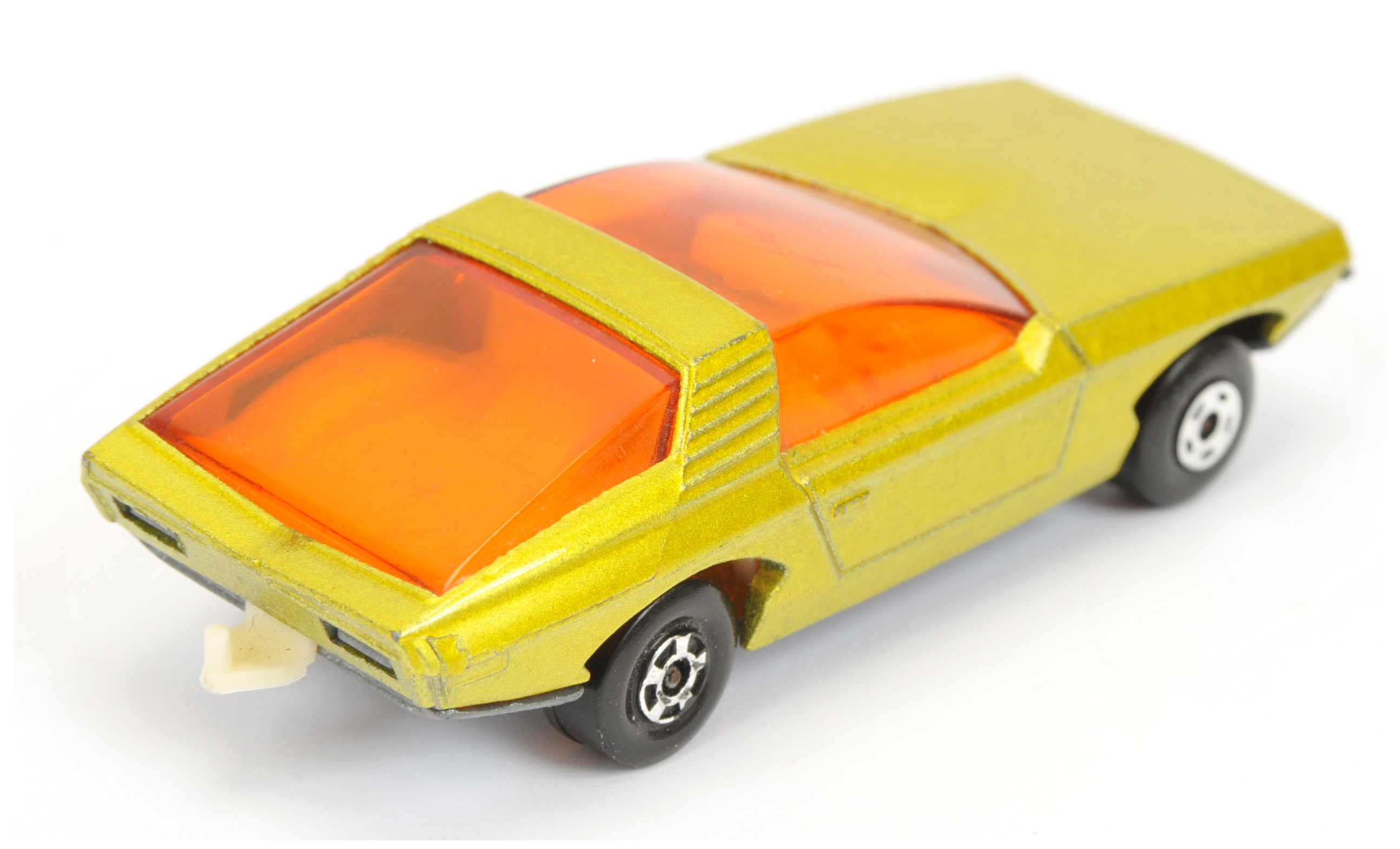 Matchbox Superfast No.40a Vauxhall Guildsman - pre-production model - metallic lime green body, d... - Image 2 of 3