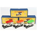 Matchbox Models of Yesteryear Code 2 issues "Pro Hart 1928-2006" all are limited edition 1 of 20 ...