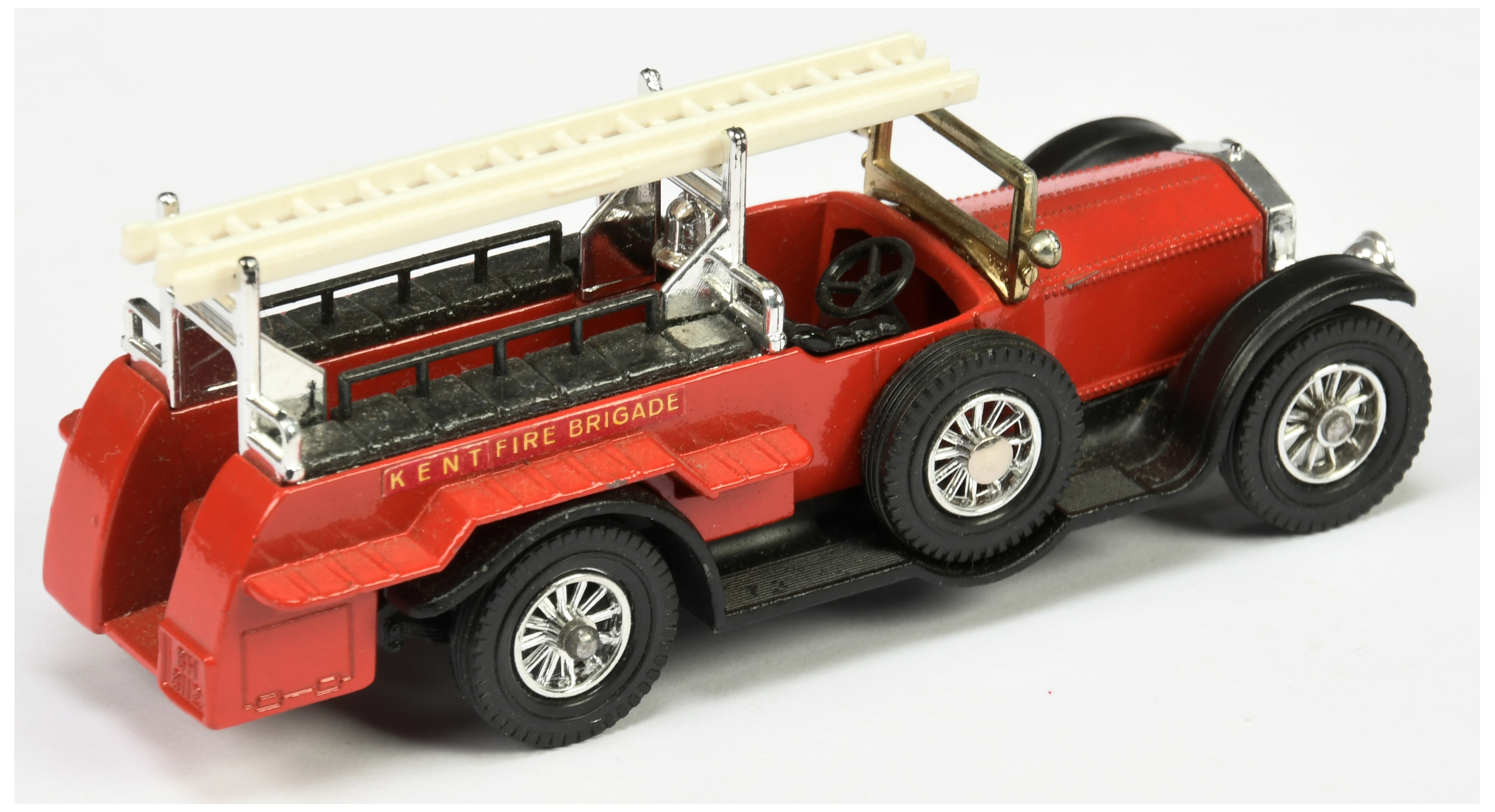 Matchbox Models of Yesteryear Y6 Rolls Royce Fire Engine - Pre-production colour trial model - re... - Image 2 of 2