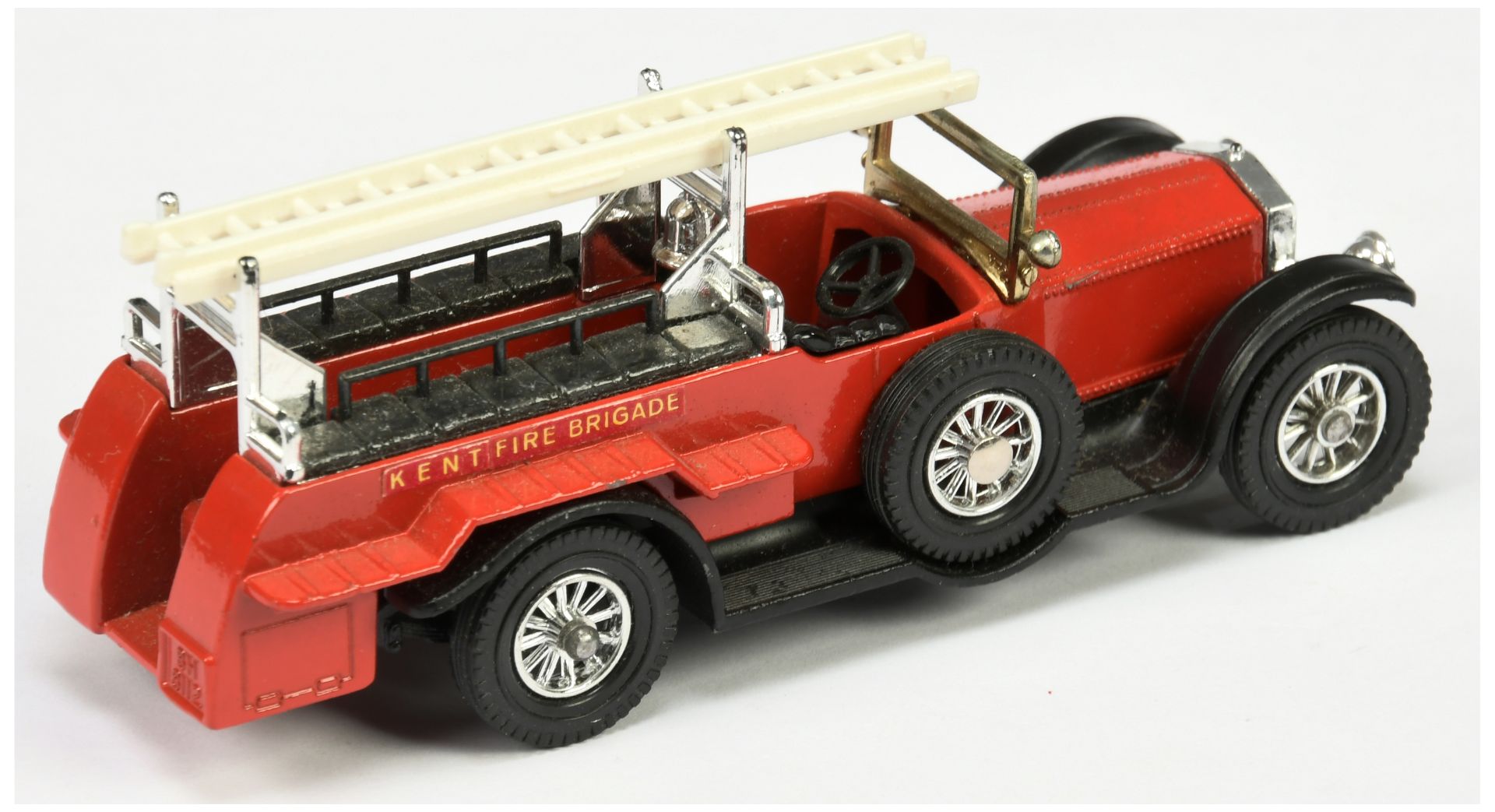 Matchbox Models of Yesteryear Y6 Rolls Royce Fire Engine - Pre-production colour trial model - re... - Bild 2 aus 2