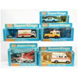 Matchbox Superkings  A Group Of 5 To Include - K19 Security Truck "Fort Knox", K20 Peterbilt Wrec...