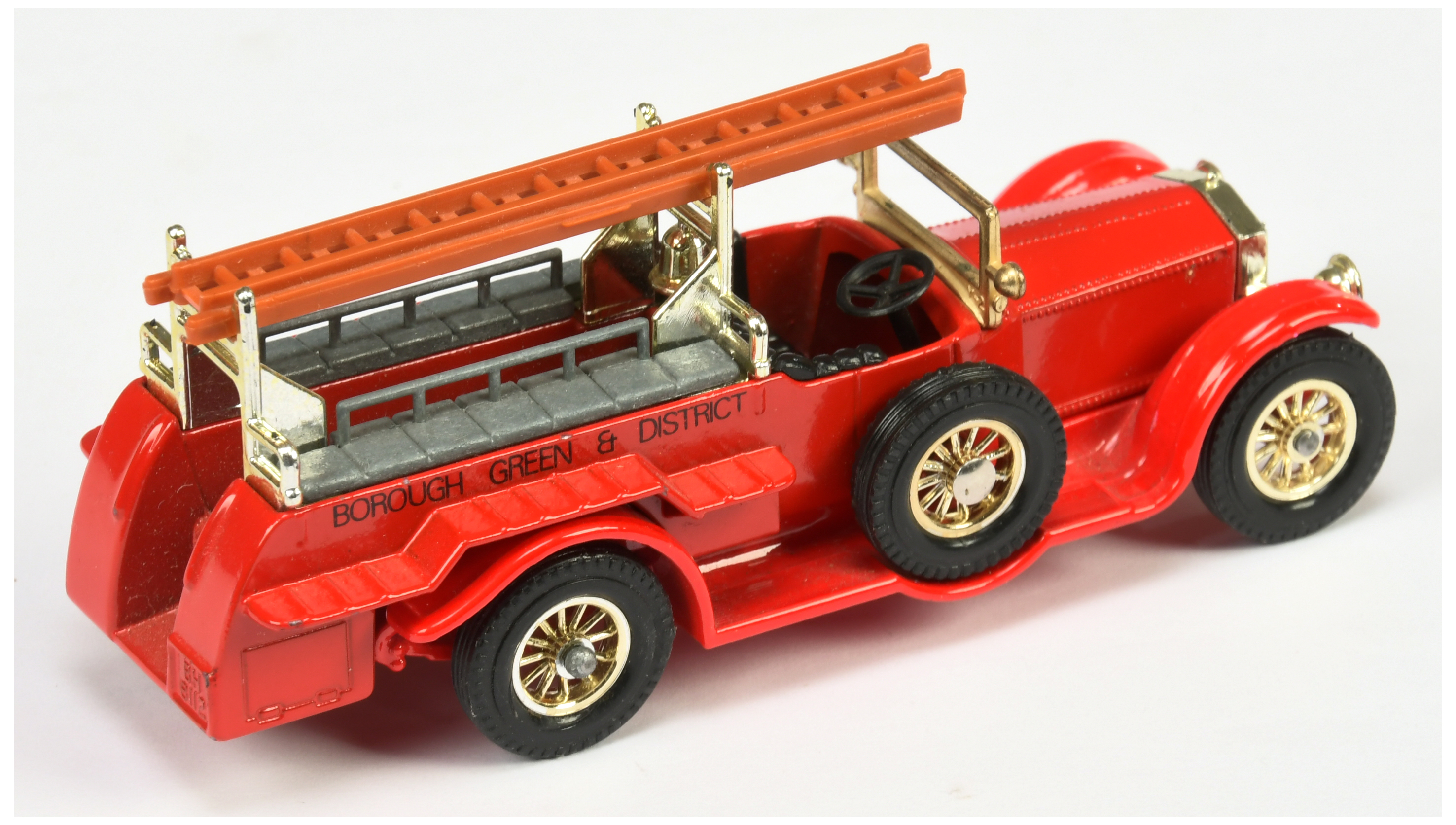 Matchbox Models of Yesteryear Y6 Rolls Royce Fire Engine -  Colour Trial model - red body with ca... - Image 2 of 2