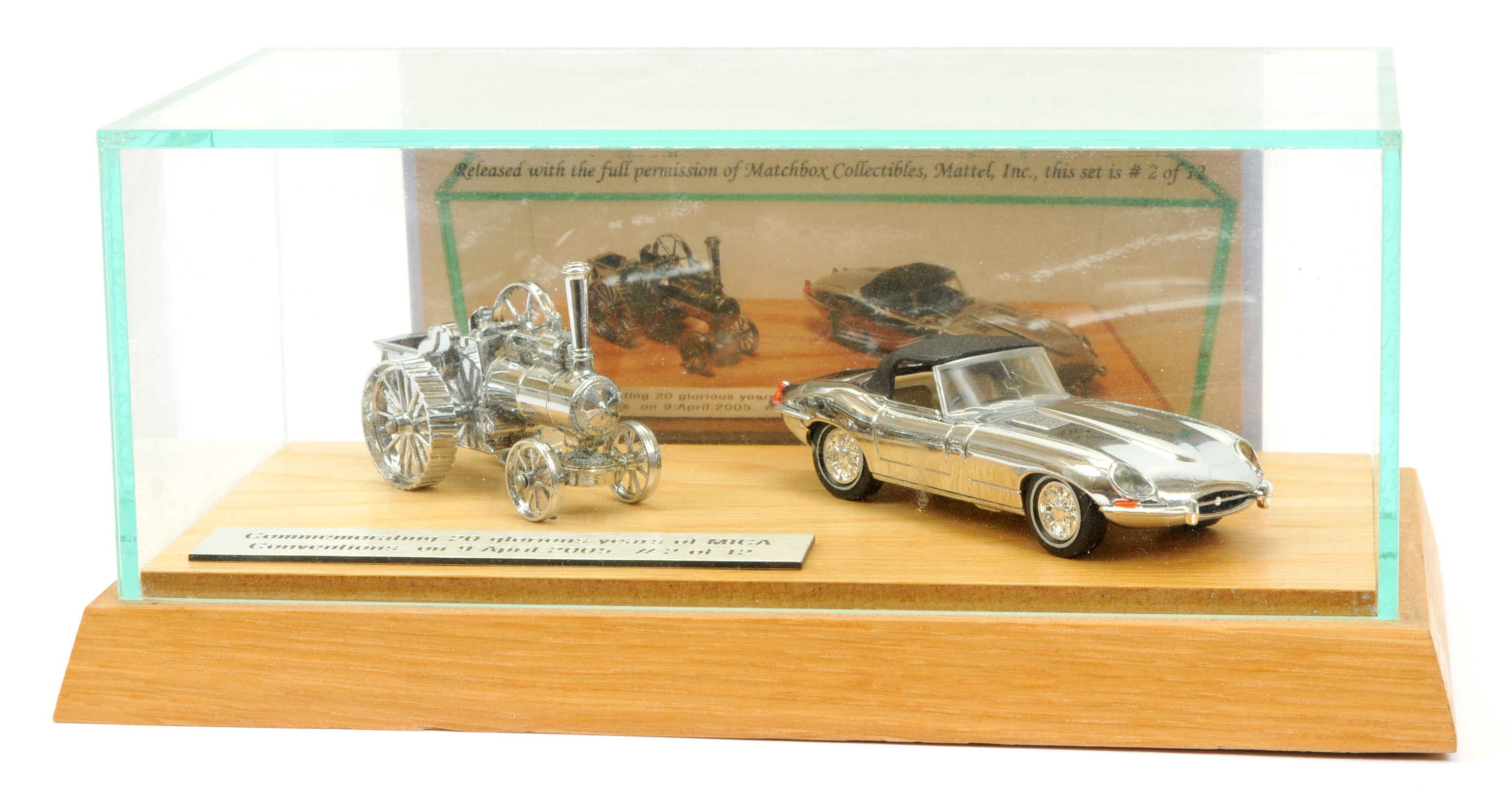 Matchbox Models of Yesteryear Code 2 issue "Commemorating 20 Glorious Years of MICA Conventions" ...